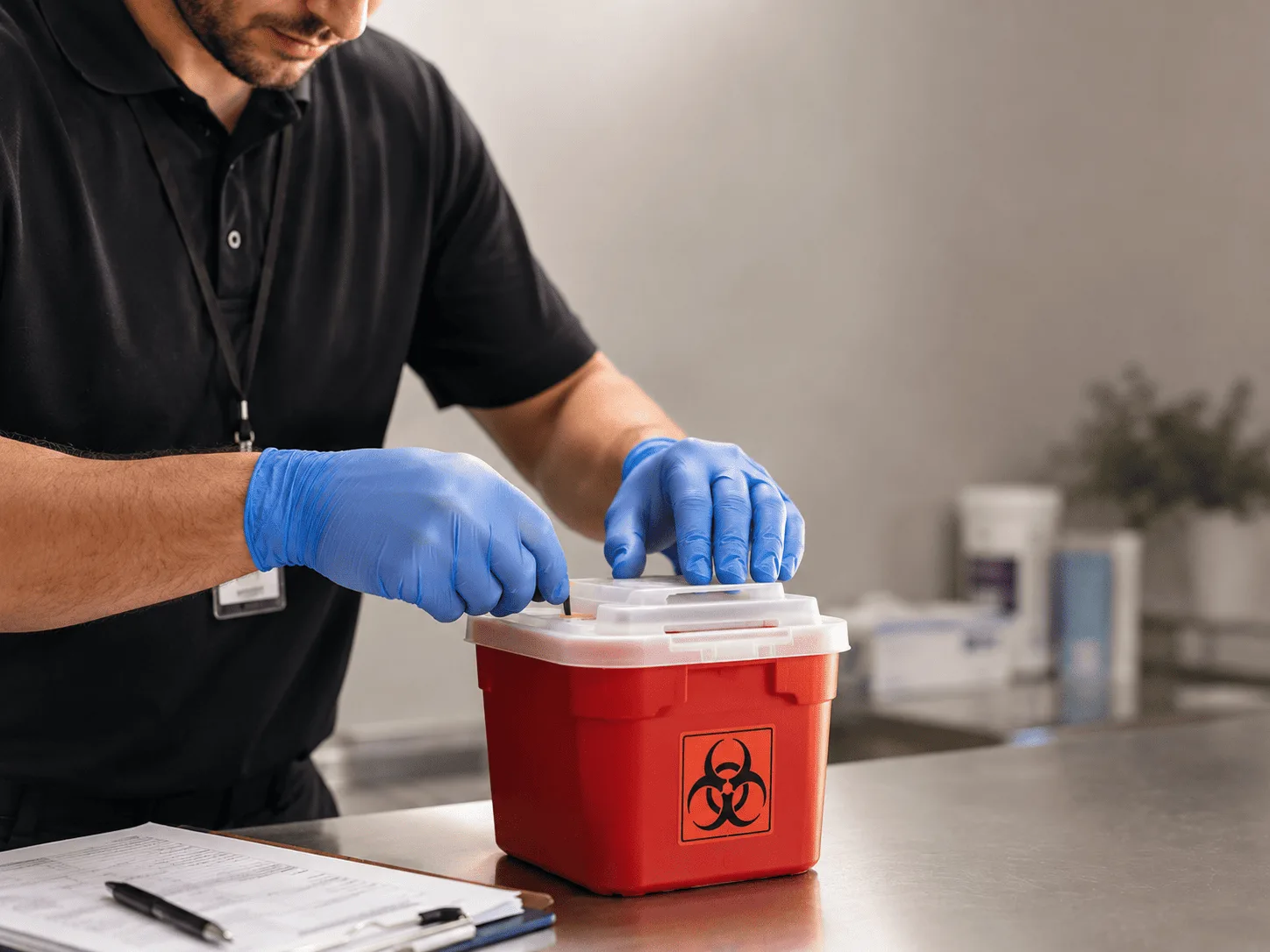 Why choose Sharps Waste Disposal in Lake, WV